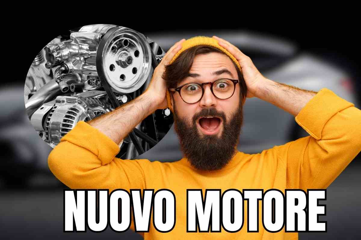 suv nuovo motore