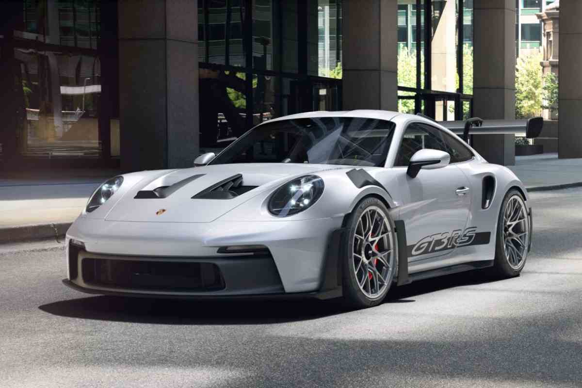 porsche 911 GT3 RS