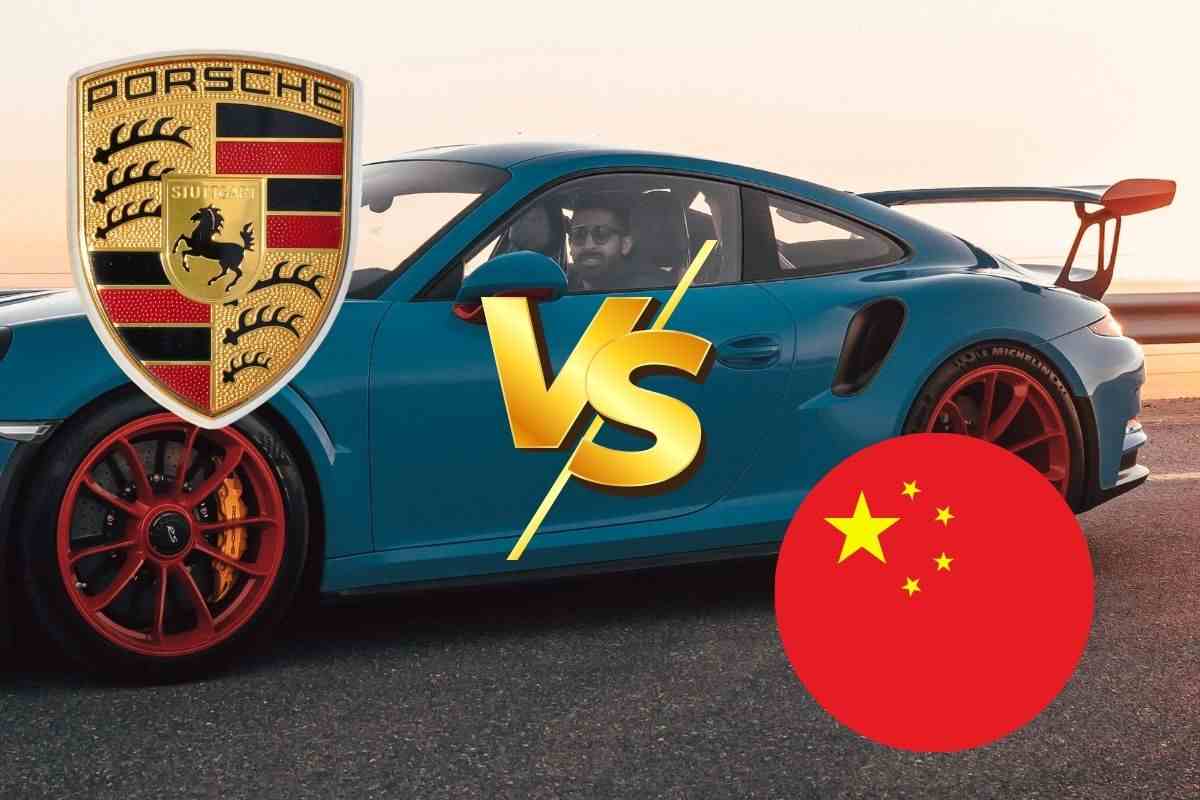 Porsche Cina