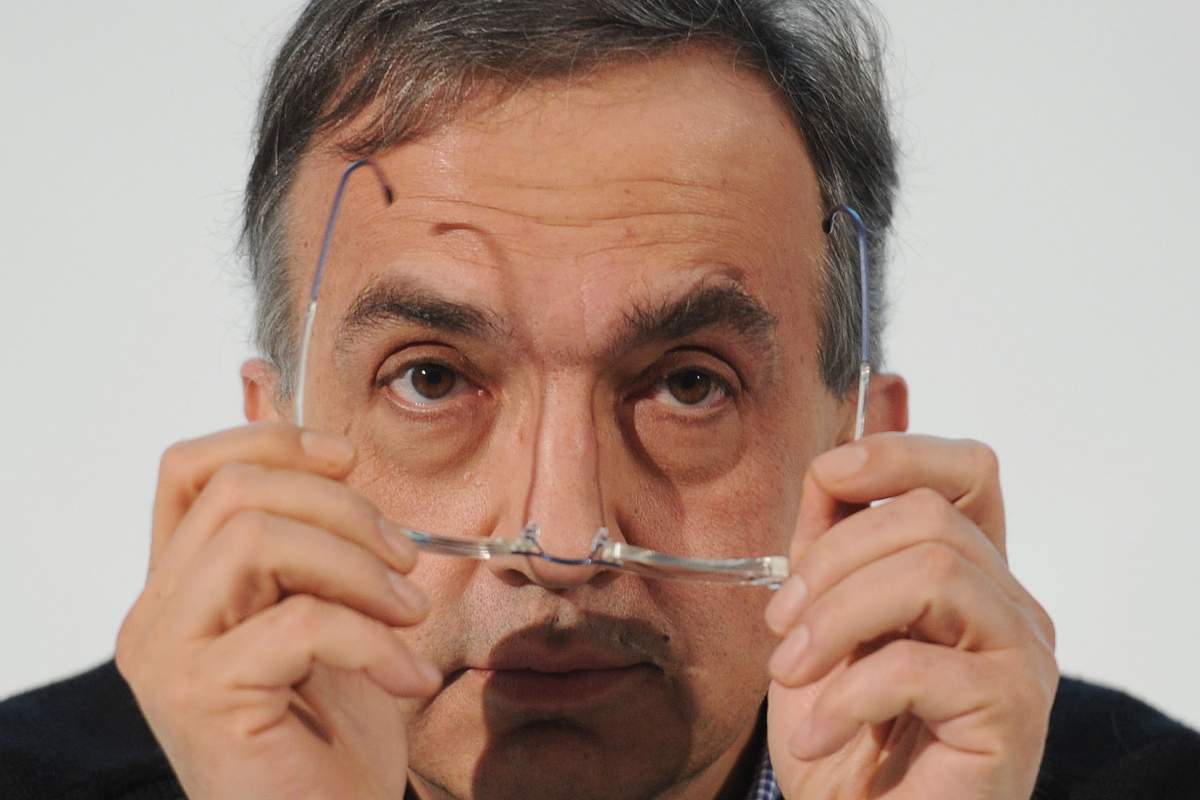 sergio marchionne