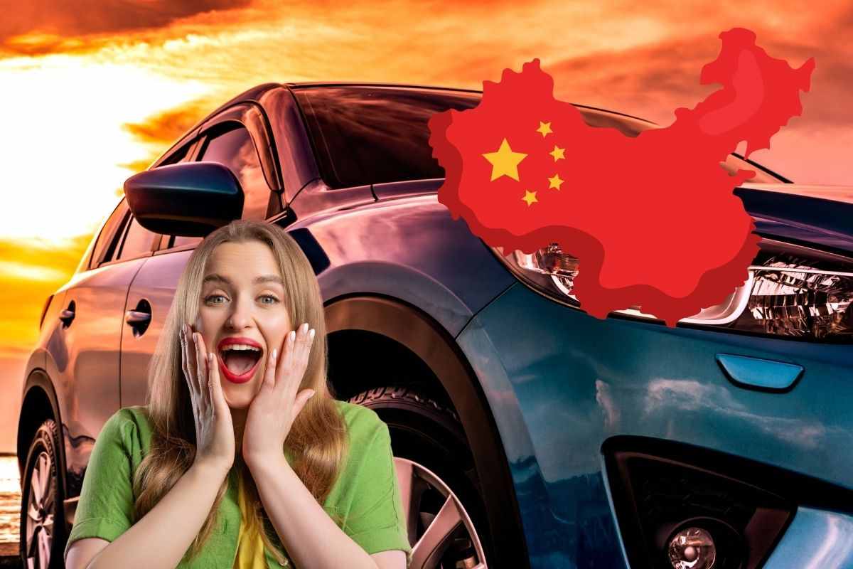 SUV Cina