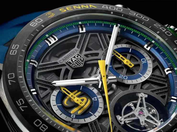 Tag Heuer dedicato a Senna