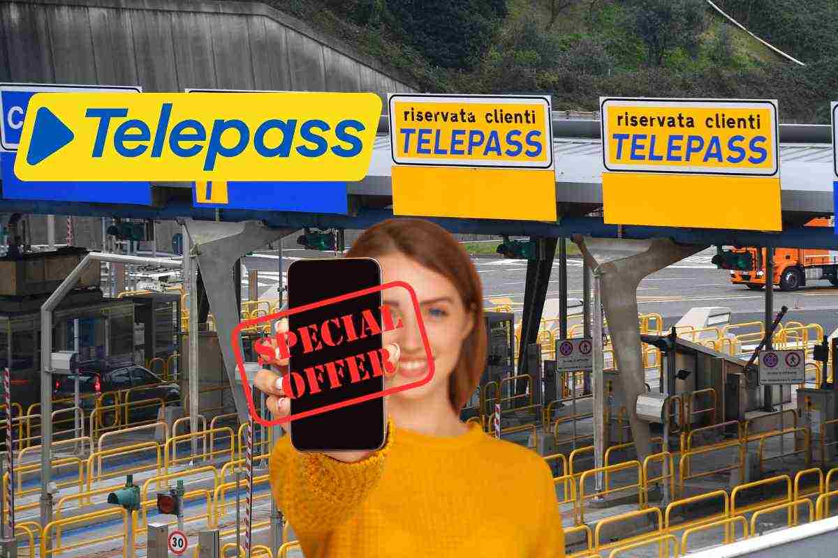 telepass casello