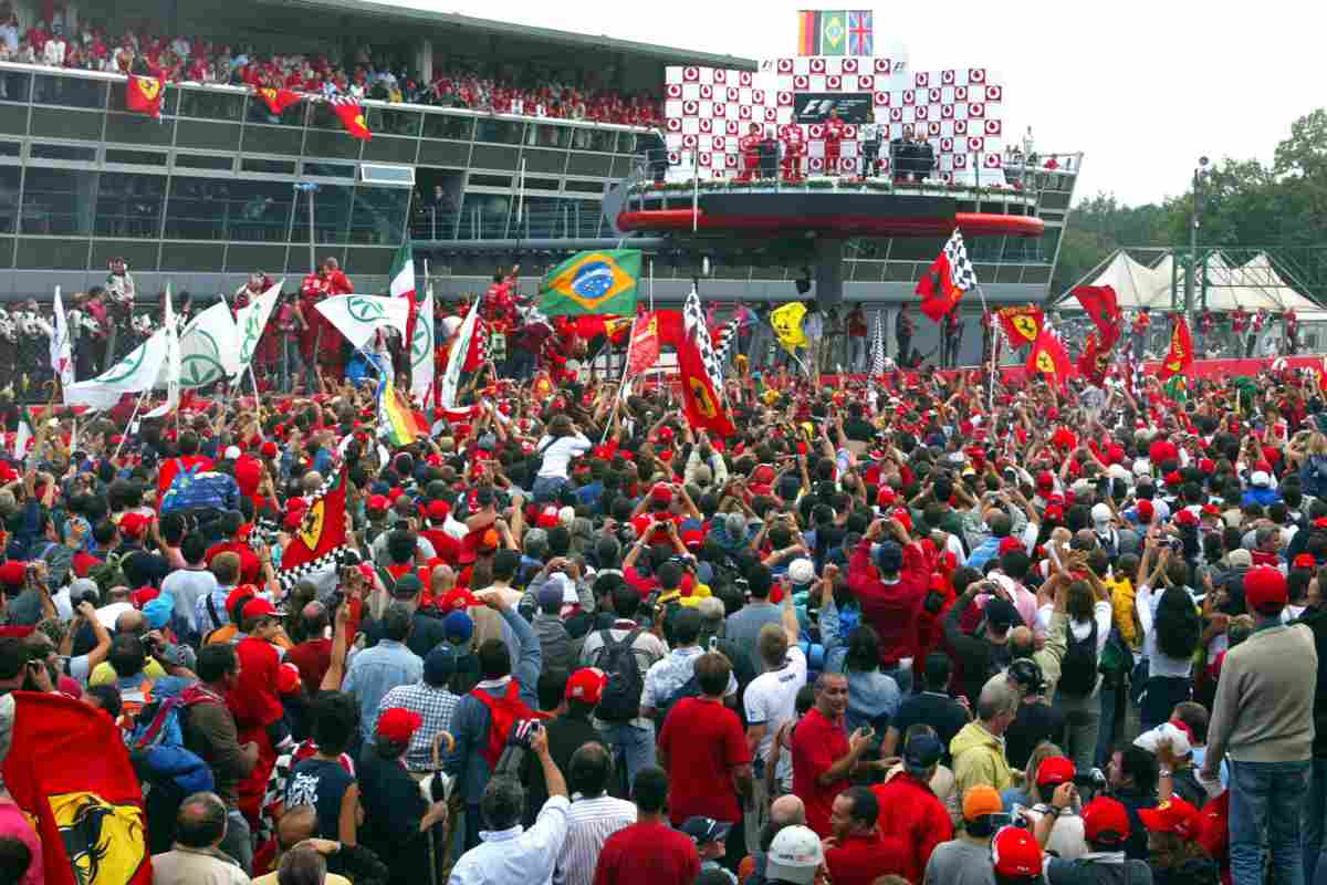 Tifosi Ferrari