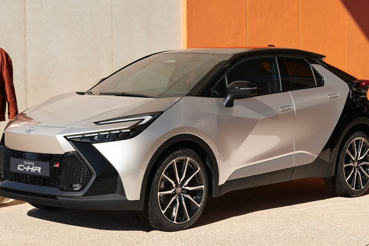 Toyota C-HR