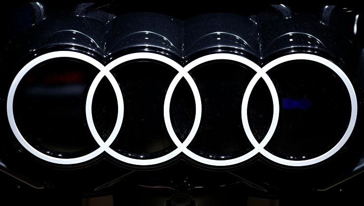 Il logo Audi