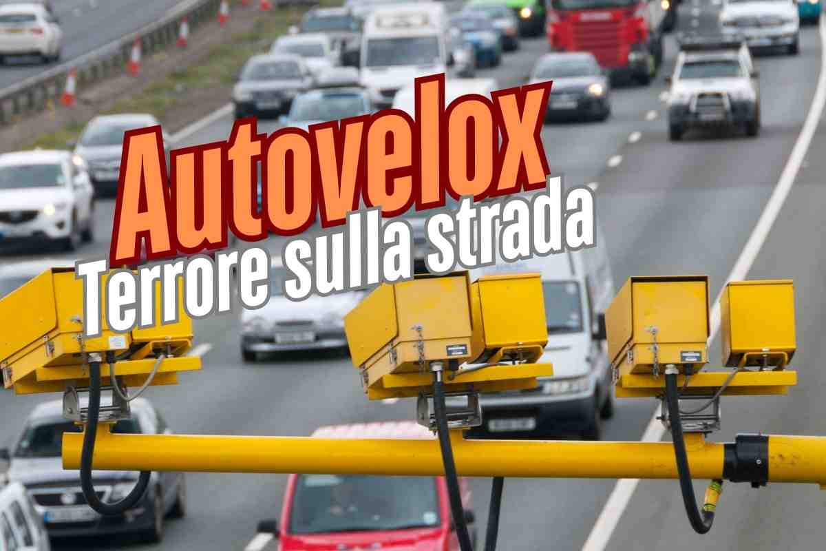 Record autovelox