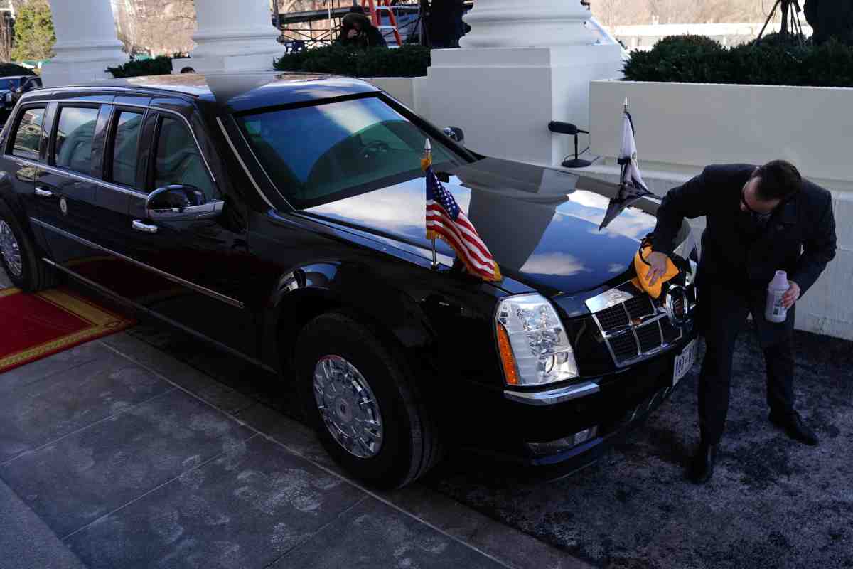 La Cadillac di Donald Trump