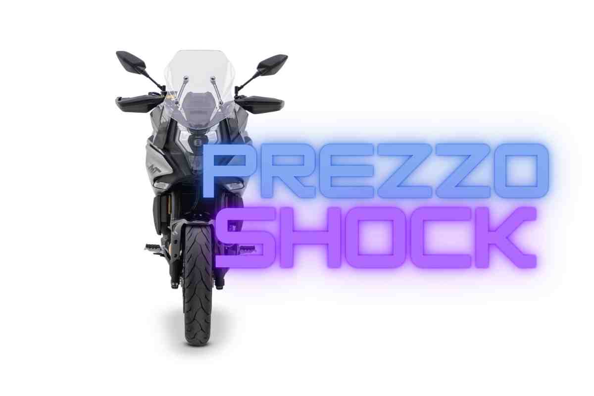 Moto spietata nel prezzo