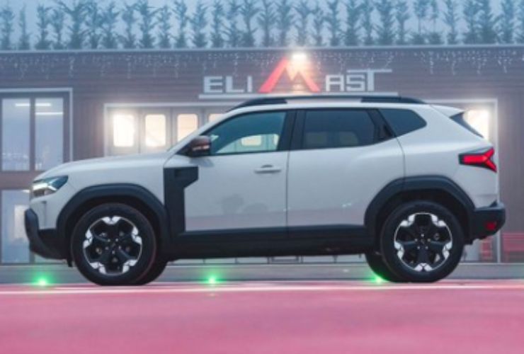 Dacia Duster, l'allestimento extreme + è super aggressivo