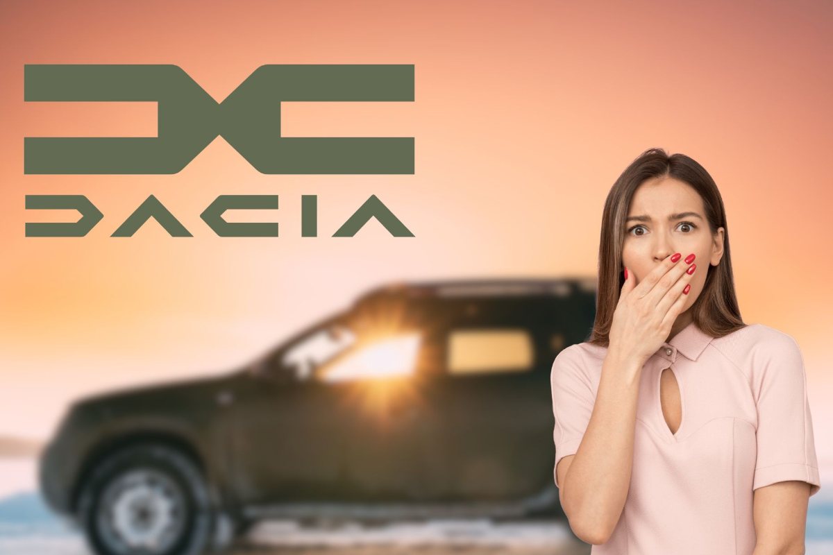 Dacia, una versione così estrema non si era mai vista