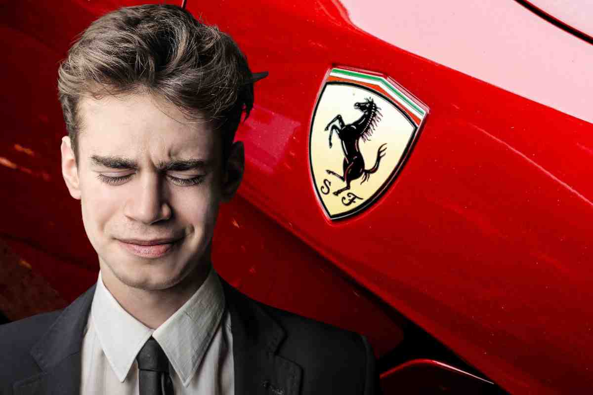 Disastro Ferrari