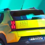 Il posteriore della FIAT Grande Panda