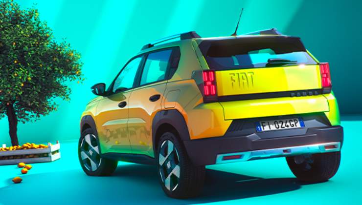 La FIAT Grande Panda