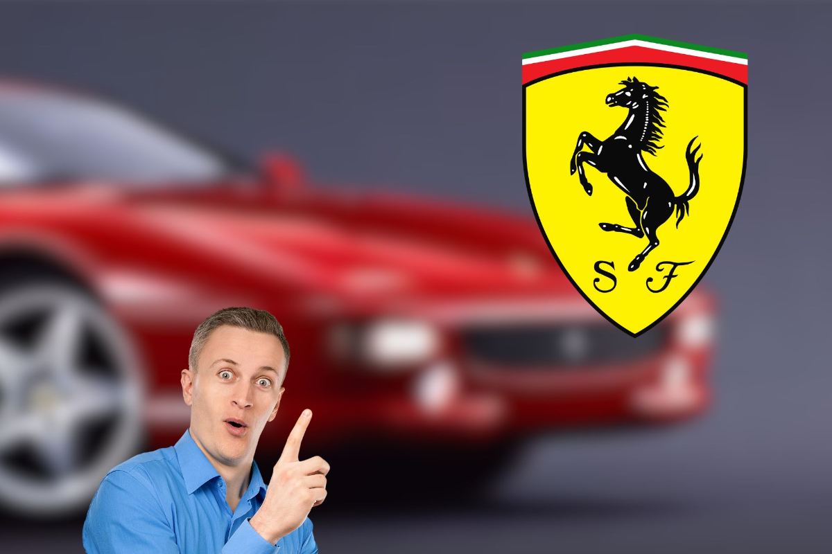 Ferrari F355, con questo motore è unica