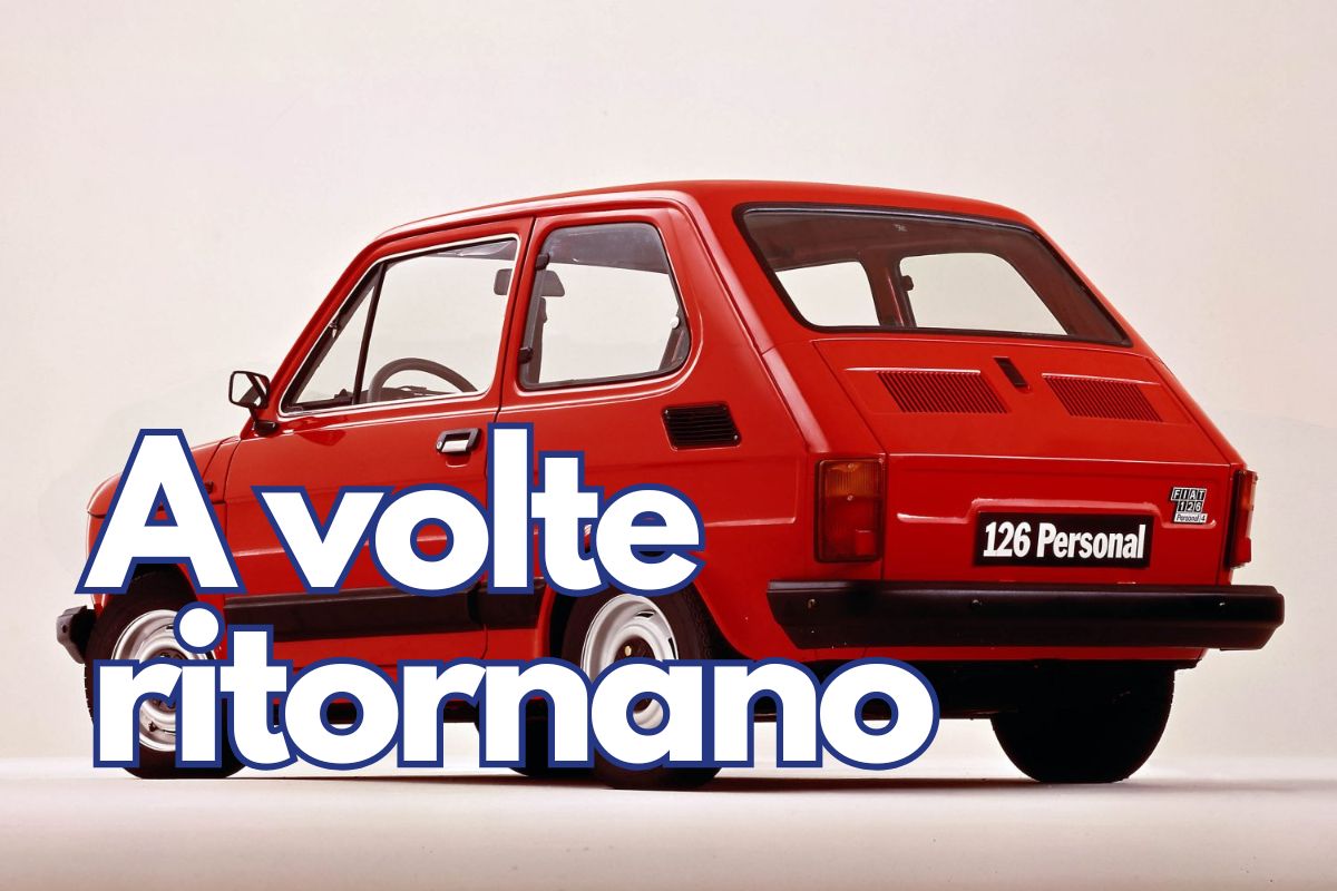 Fiat 126 torna