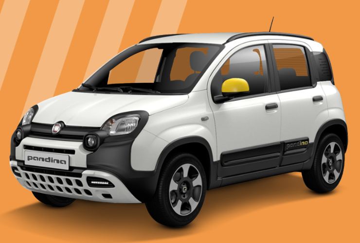 Fiat Panda Hybrid a meno di 10 mila euro