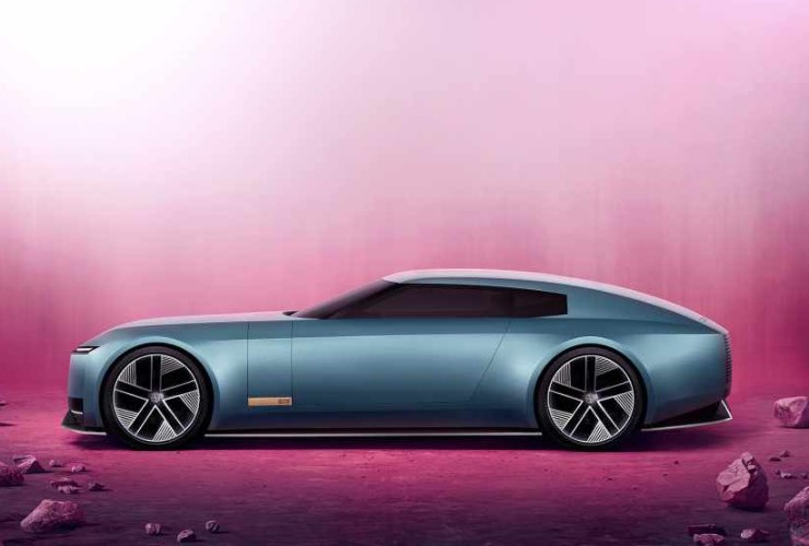 Jaguar Type 00, il concept che ricorda il Cybertruck 