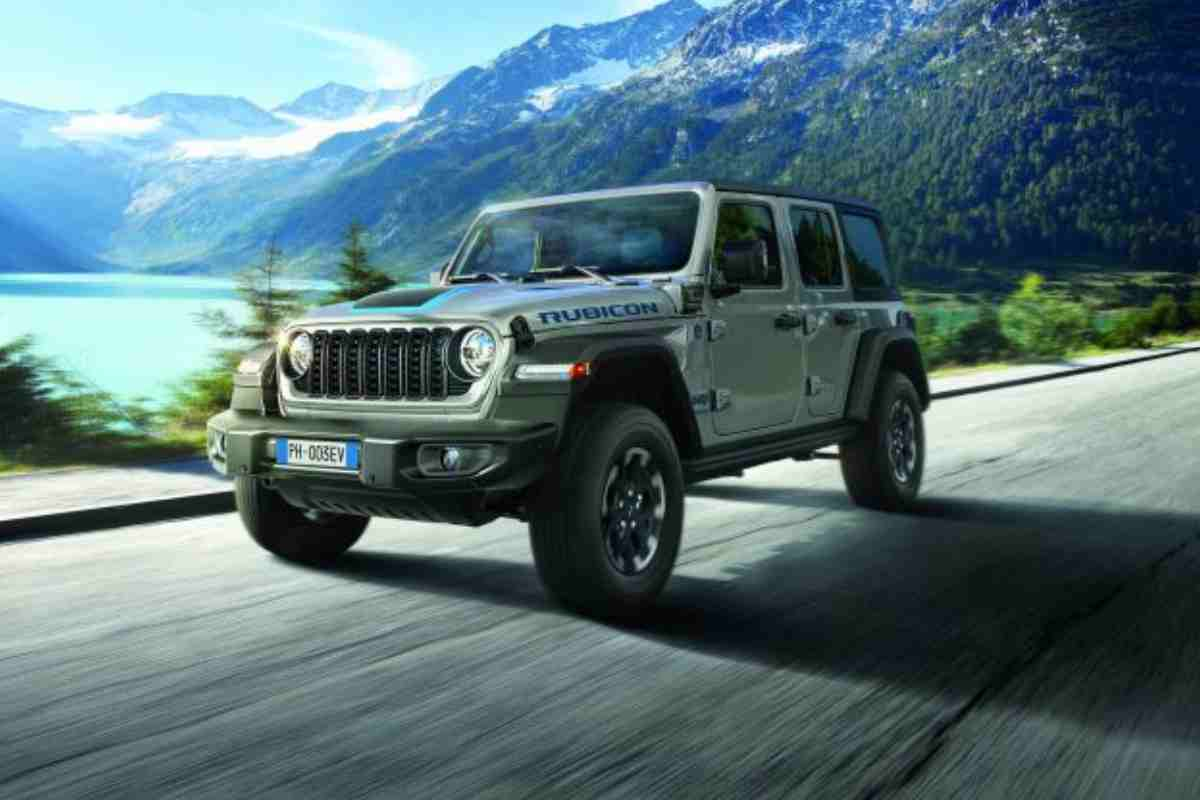 Jeep Wrangler 