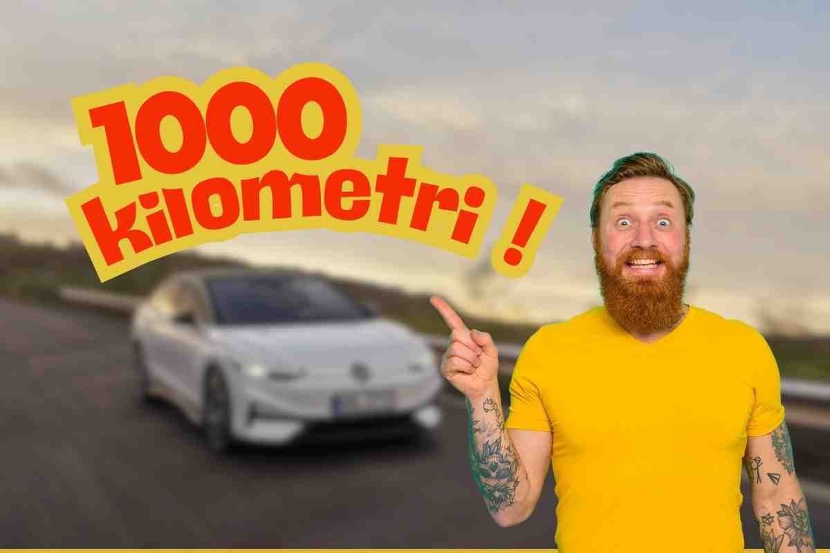 1000 Km con un pieno