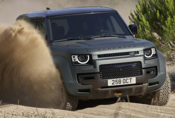 Land Rover Defender Octa, una V8 biturbo eccellente