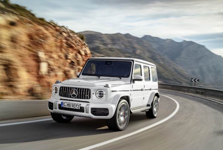 Mercedes G 63 AMG, ancor più estrema e arrogante