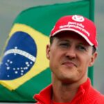 Primo piano di Michael Schumacher