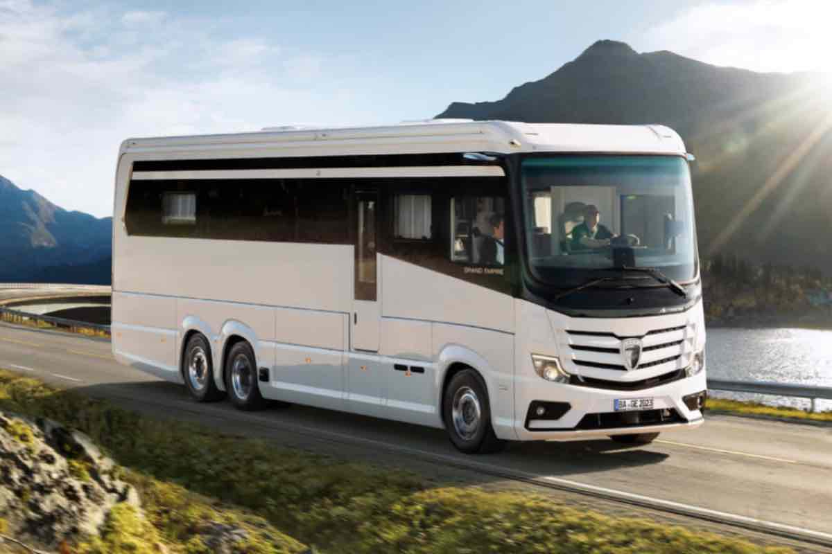 Il nuovo camper Morelo extra lusso