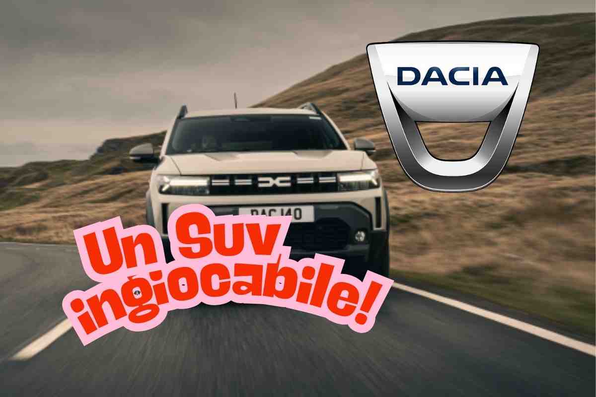 Nuova Dacia Suv