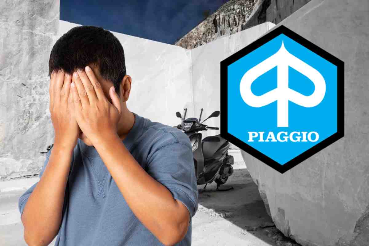 Piaggio shock