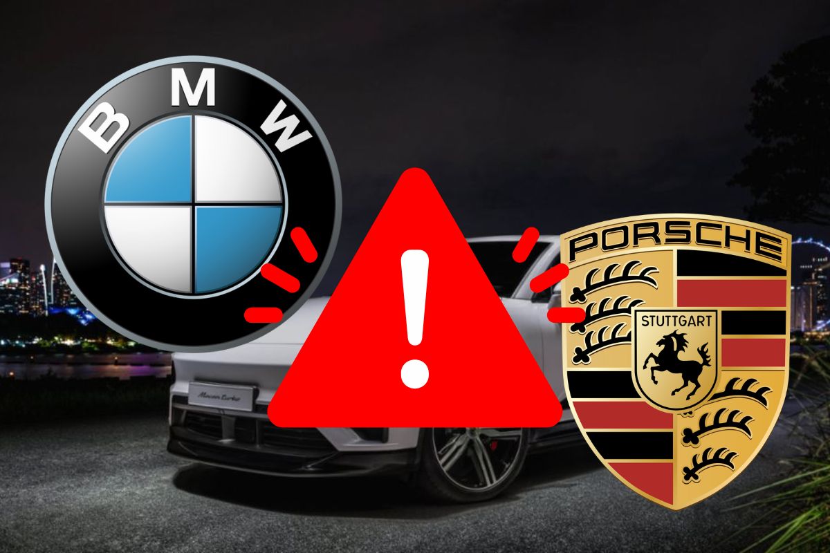 Porsche BMW attenti