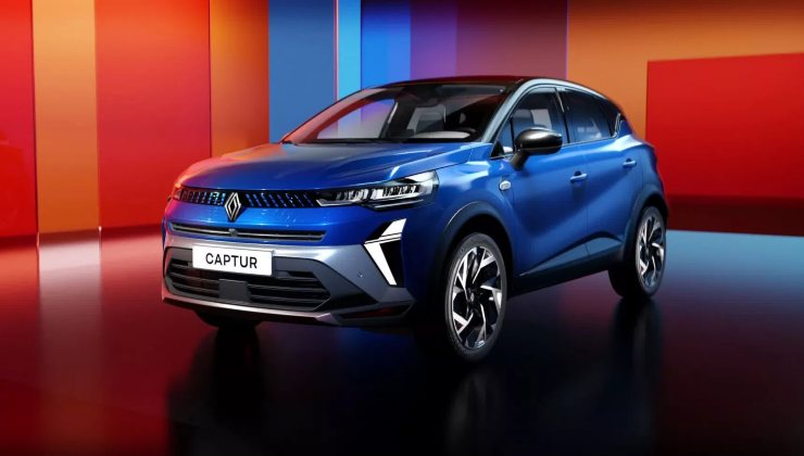 La Renault Captur