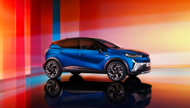 La nuova Renault Captur e-Tech 145