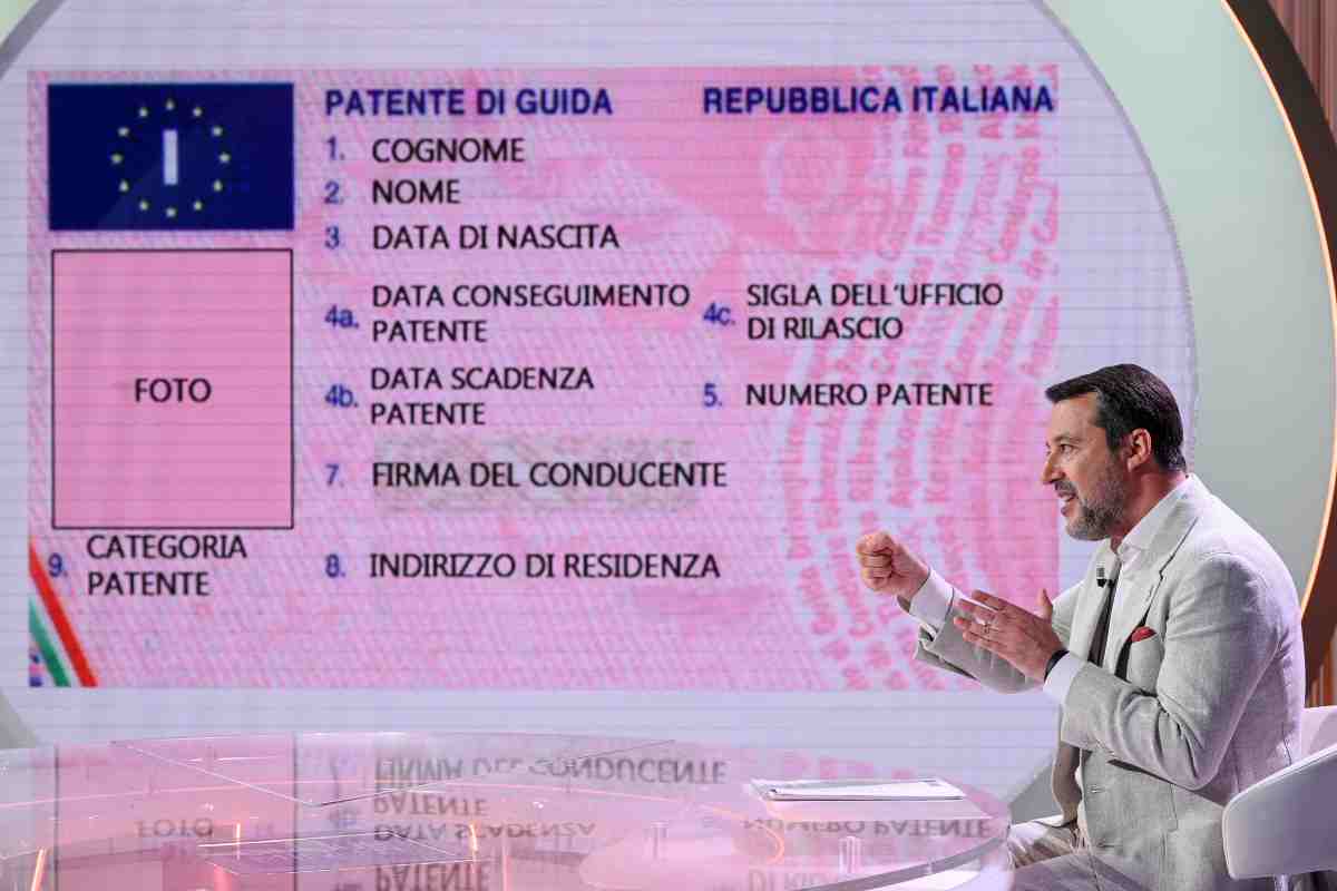 Il ministro Salvini parla del nuovo CDS