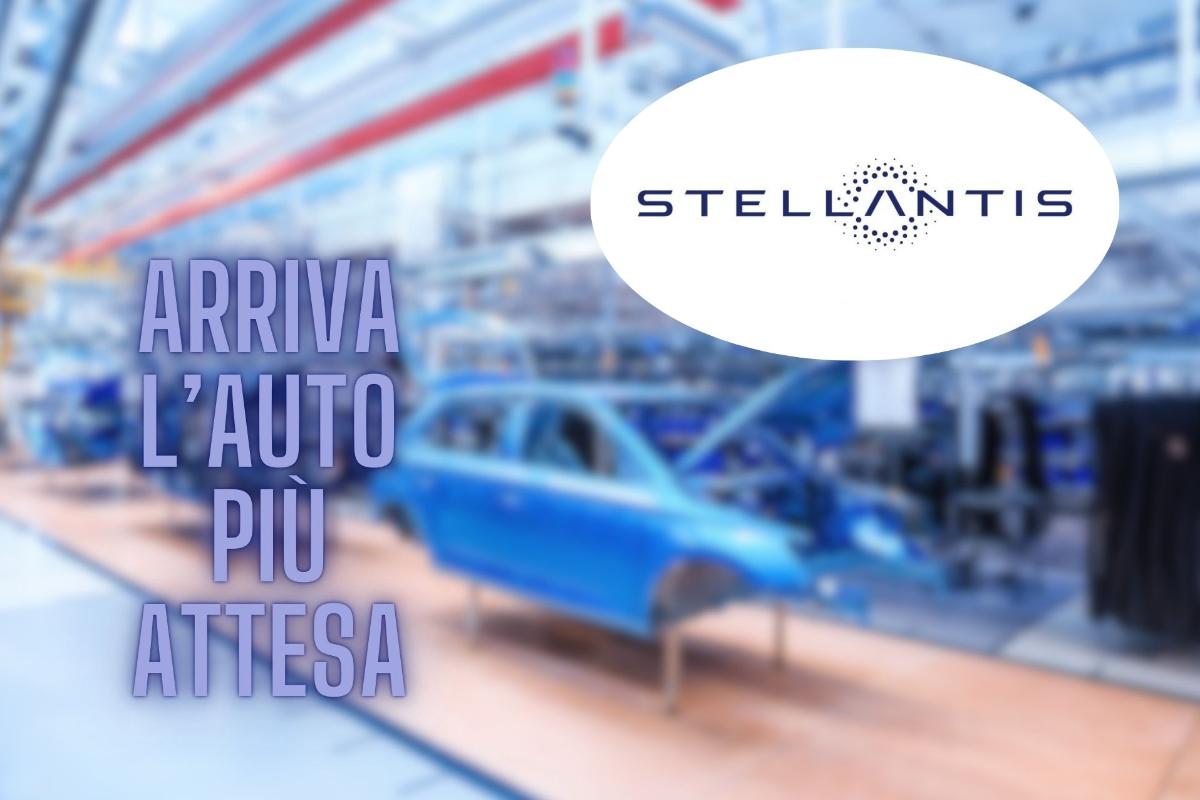 Stellantis, a Pomigliano d'Arco arriva l'auto più attesa