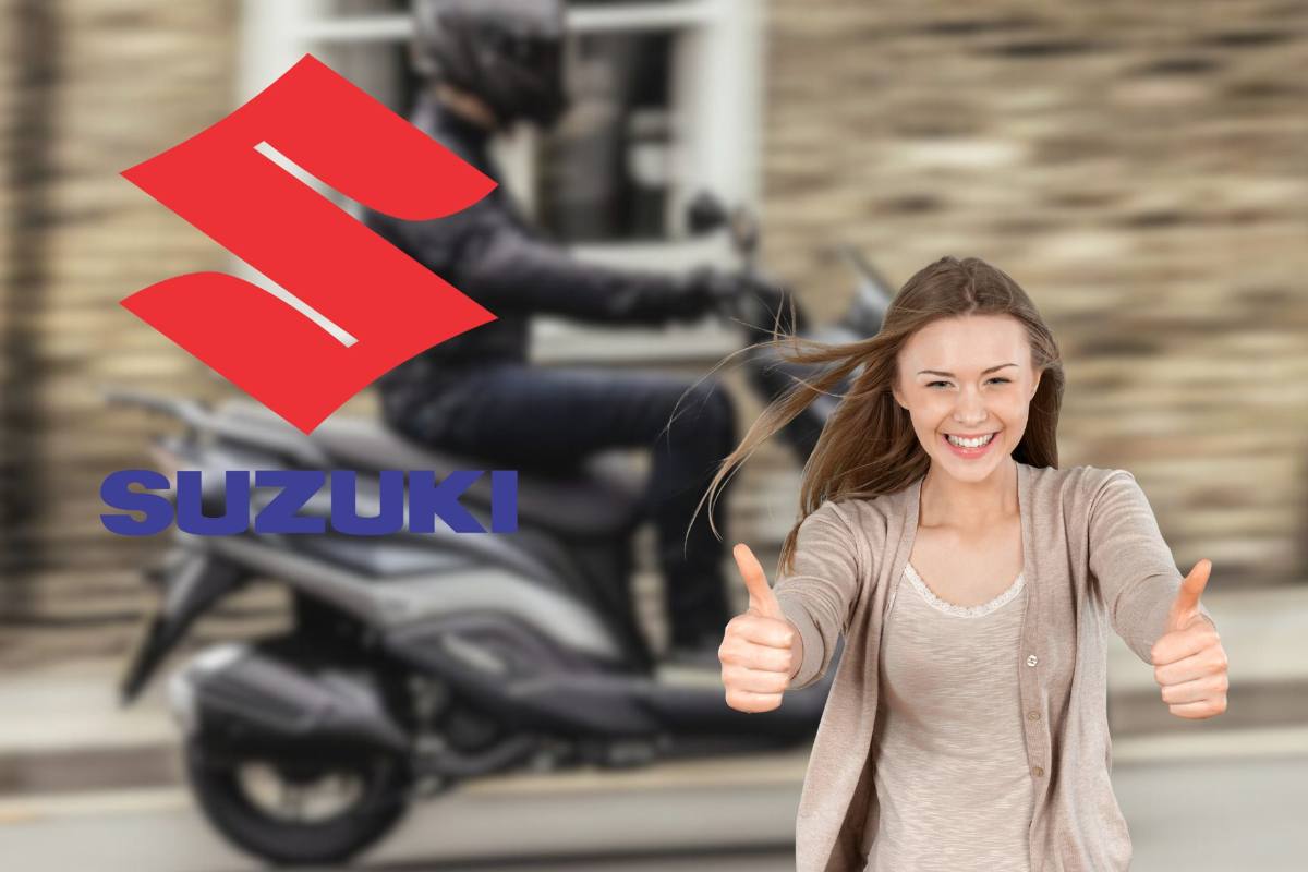 Suzuki, il nuovo scooter ha un motore super nuovo