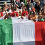 Tifosi della Ferrari in delirio per l'inizio di una nuova era