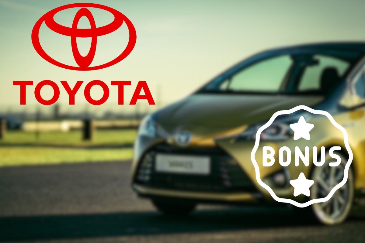 Toyota, i bonus del 2025 ingolosiscono tutti