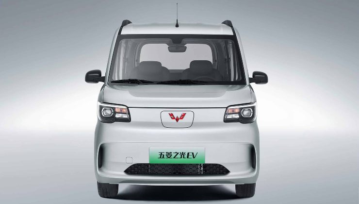 La nuova Wuling Zhiguang EV