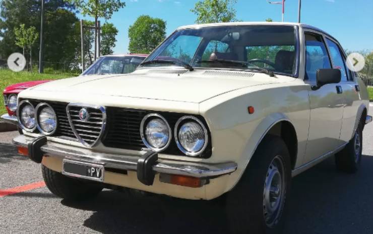 Alfa Romeo Alfetta