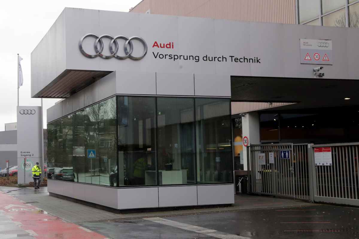 audi bruxelles