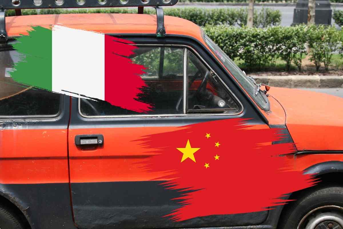 Auto Italia Cina