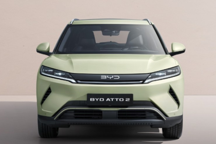 byd atto 2 