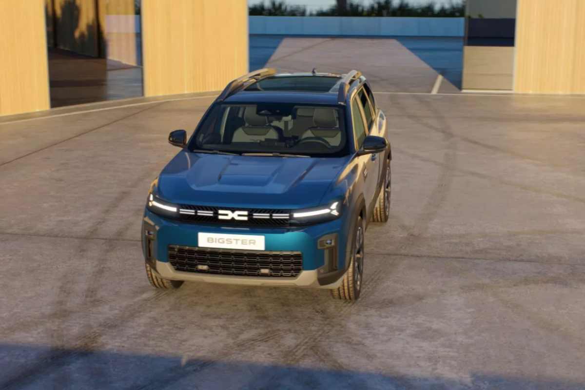 dacia bigster