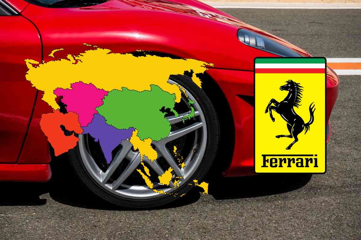 Ferrari Asia