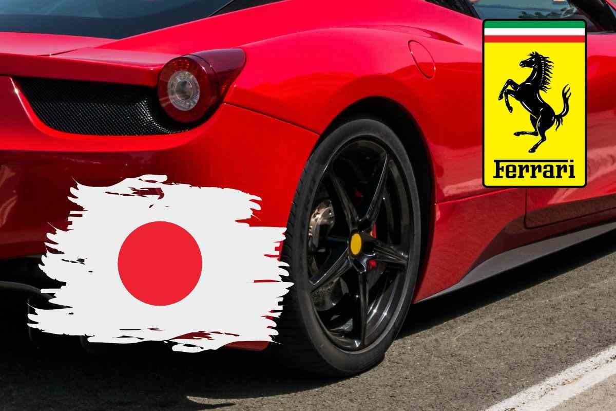 Ferrari Giappone