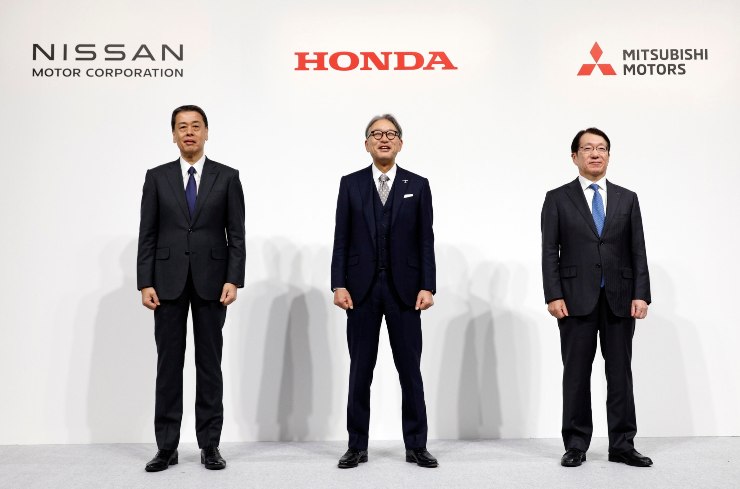 Honda Nissan Mitsubishi