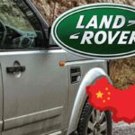 Land Rover Cina