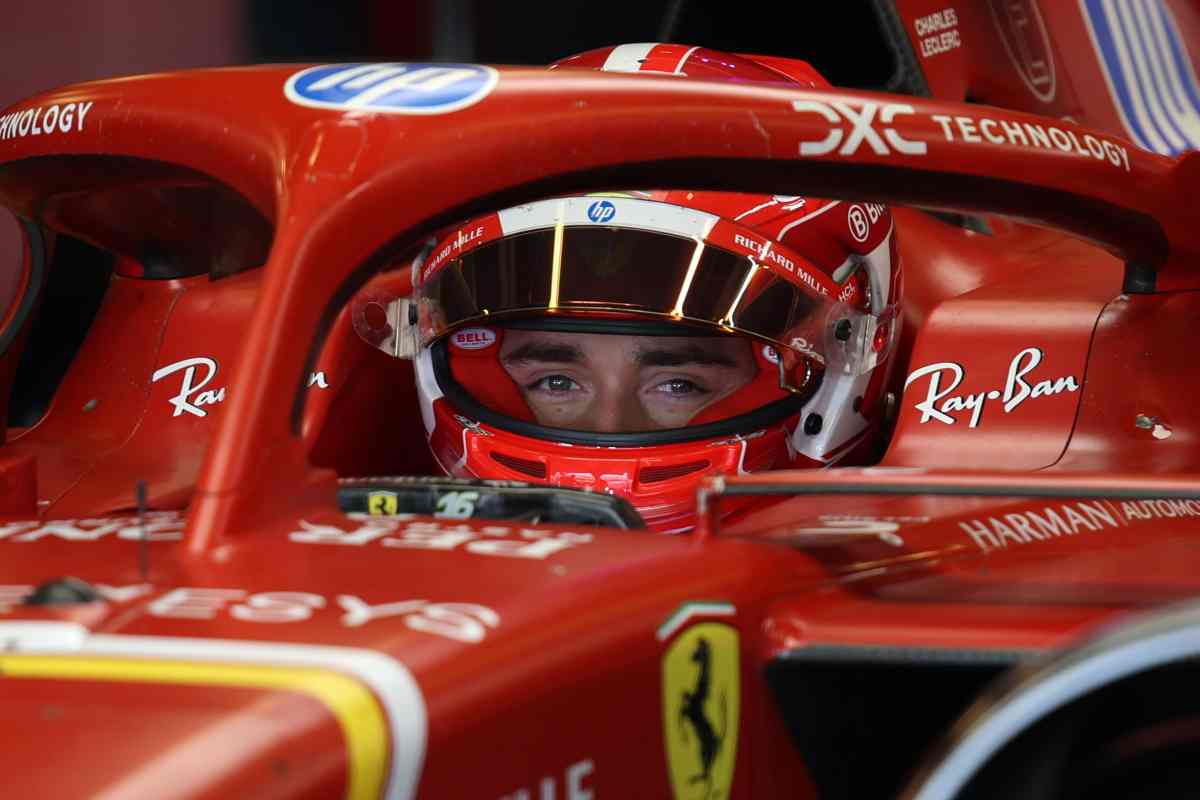 Leclerc demolito, arriva l'accusa dalla Red Bull: il pilota Ferrari è ormai messo all'angolo