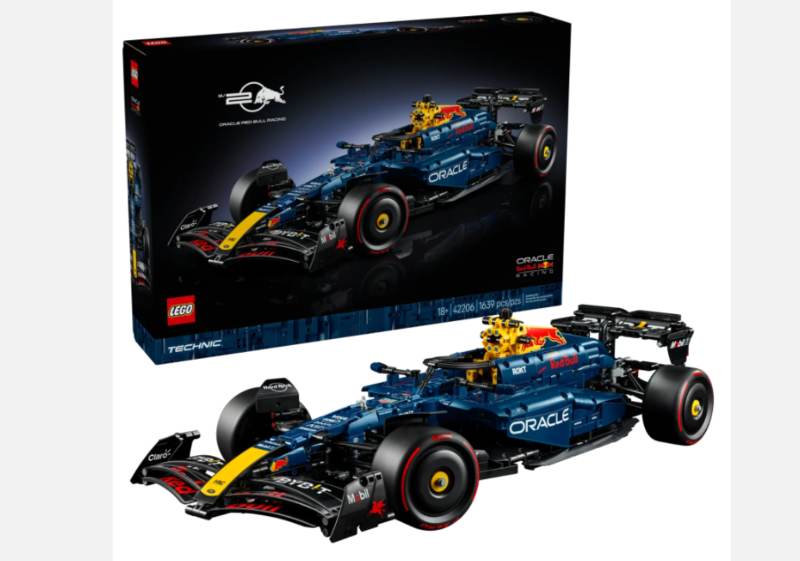 Modellino Lego RB20